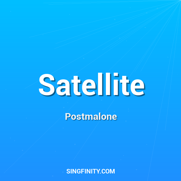 Artwork for Satellite