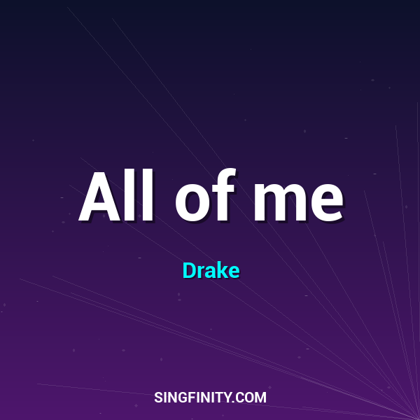 Artwork for All of me