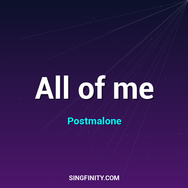 Artwork for All of me