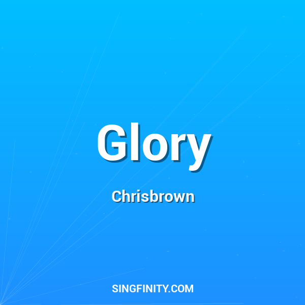 Artwork for Glory