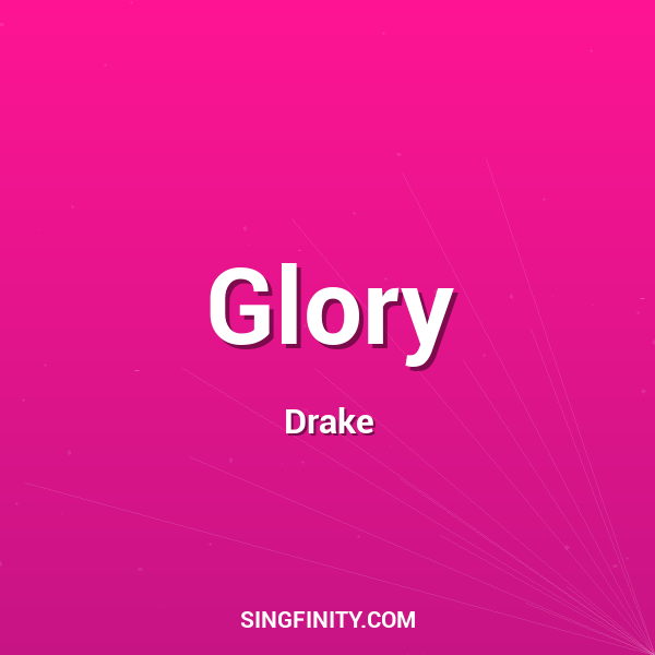 Artwork for Glory