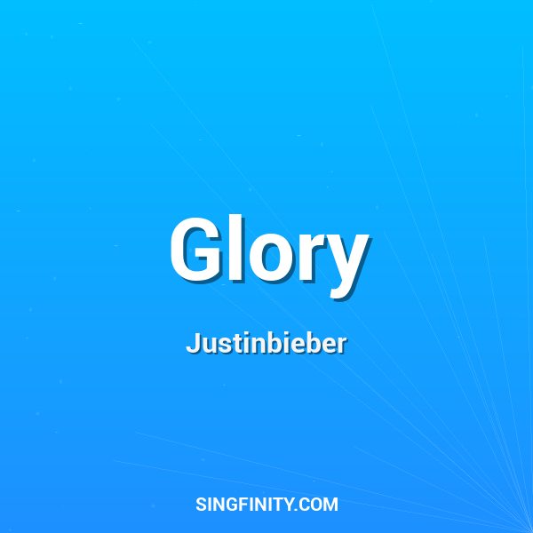 Artwork for Glory