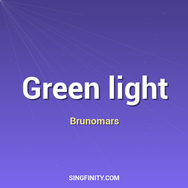 Artwork for Green light