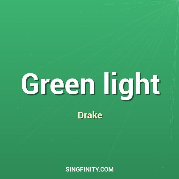 Artwork for Green light
