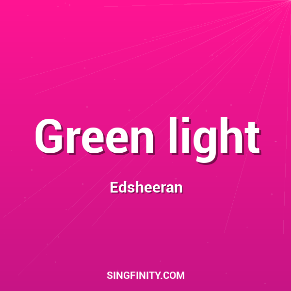 Artwork for Green light