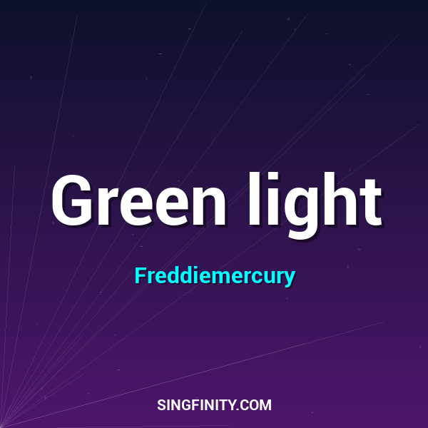 Artwork for Green light