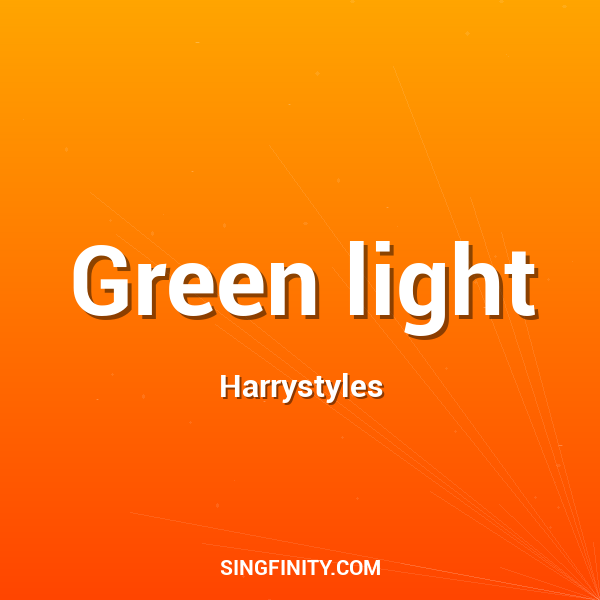 Artwork for Green light