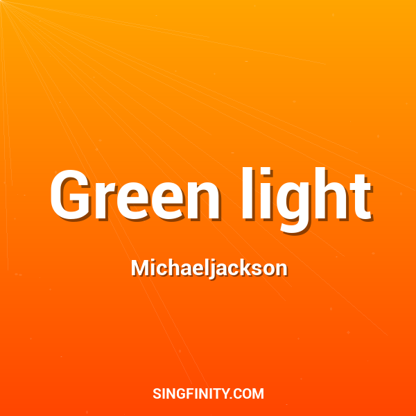 Artwork for Green light