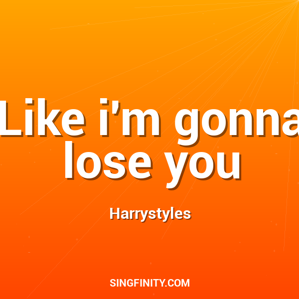 Artwork for Like i'm gonna lose you