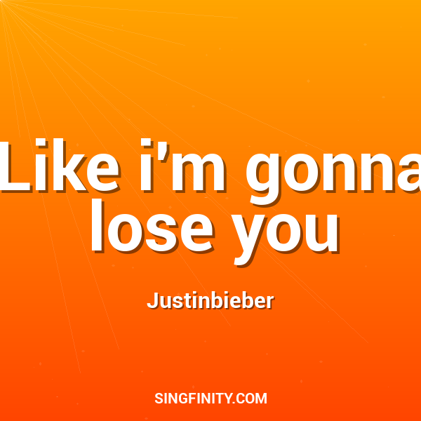 Artwork for Like i'm gonna lose you