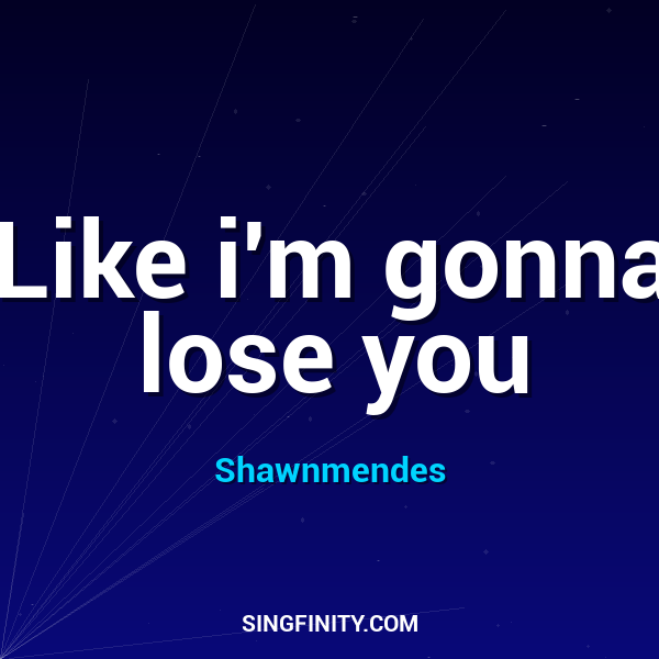 Artwork for Like i'm gonna lose you