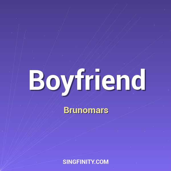 Artwork for Boyfriend