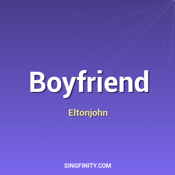 Artwork for Boyfriend