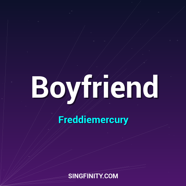 Artwork for Boyfriend