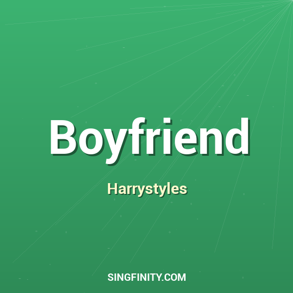 Artwork for Boyfriend