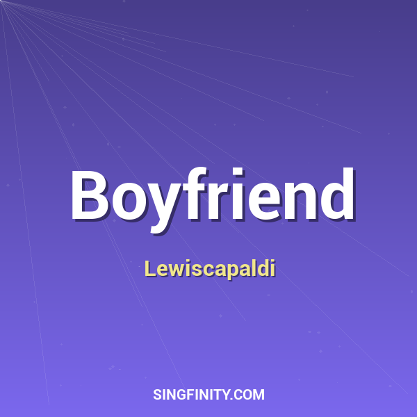 Artwork for Boyfriend