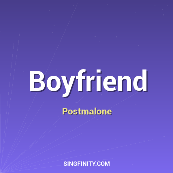 Artwork for Boyfriend