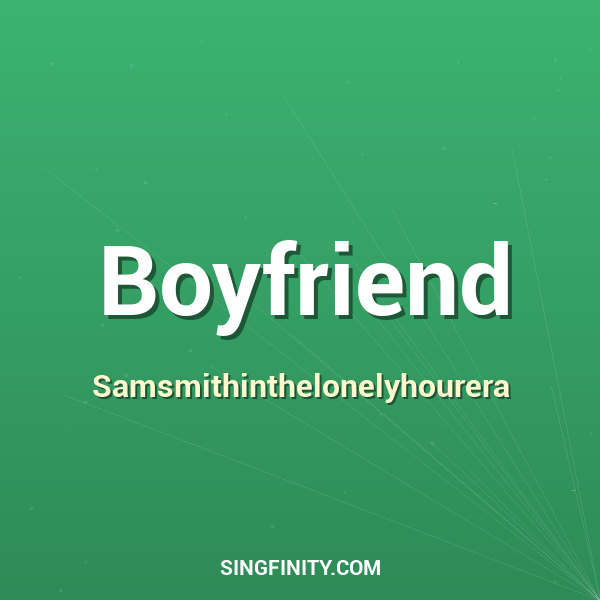 Artwork for Boyfriend
