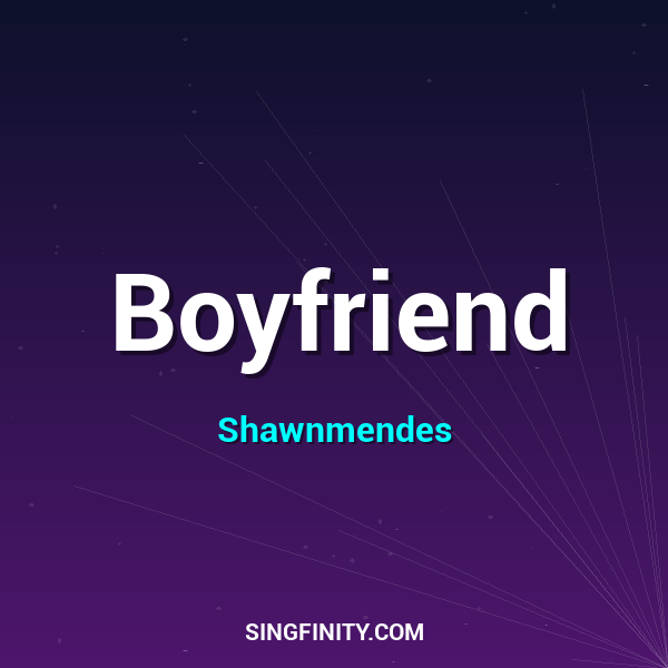 Artwork for Boyfriend