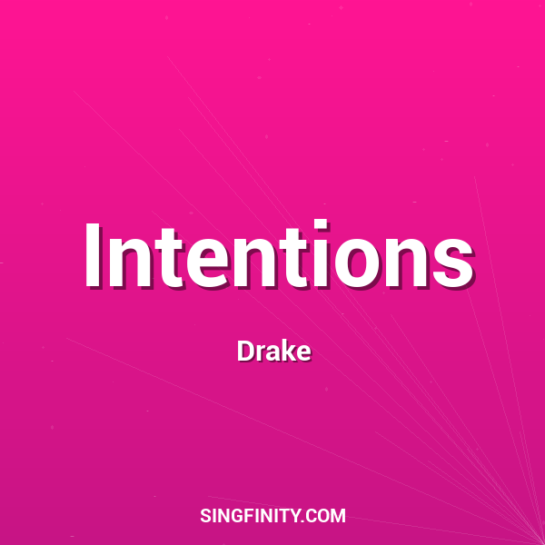 Artwork for Intentions
