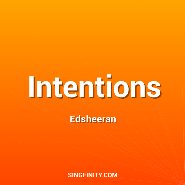 Artwork for Intentions