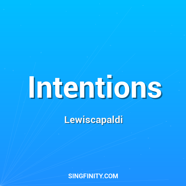 Artwork for Intentions