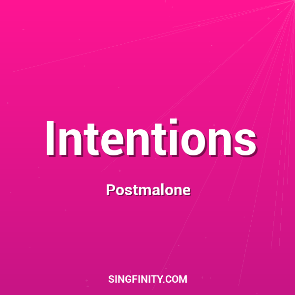 Artwork for Intentions