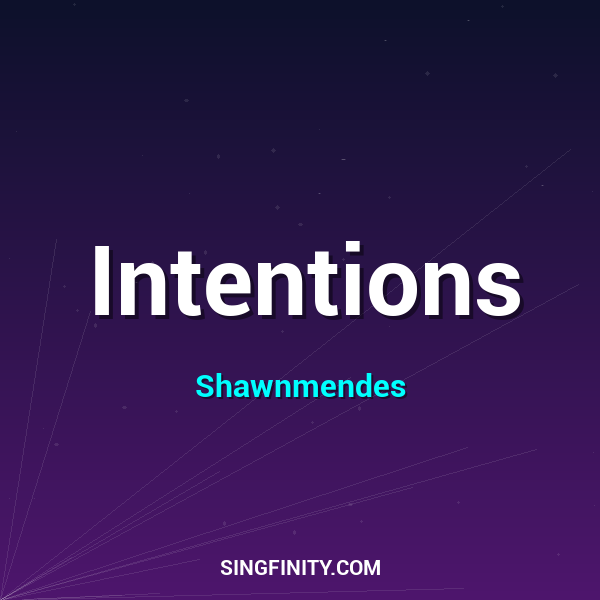 Artwork for Intentions