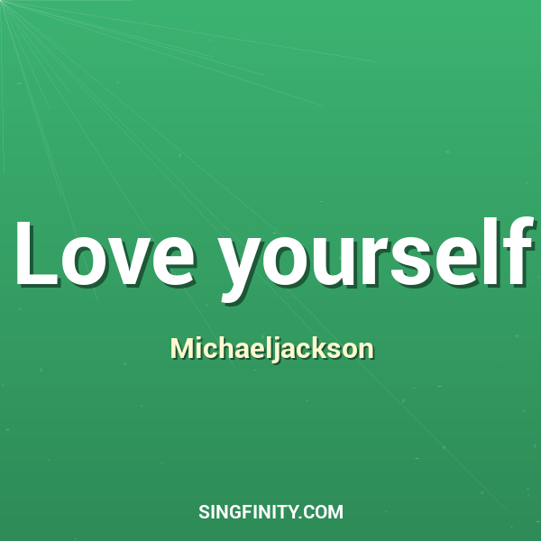 Artwork for Love yourself