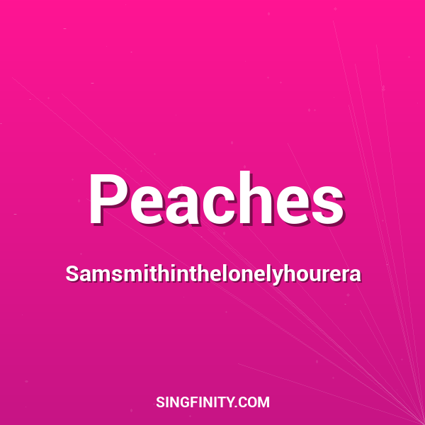 Artwork for Peaches