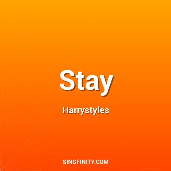 Artwork for Stay