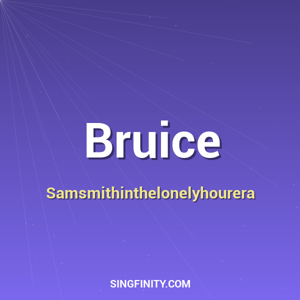 Artwork for Bruice