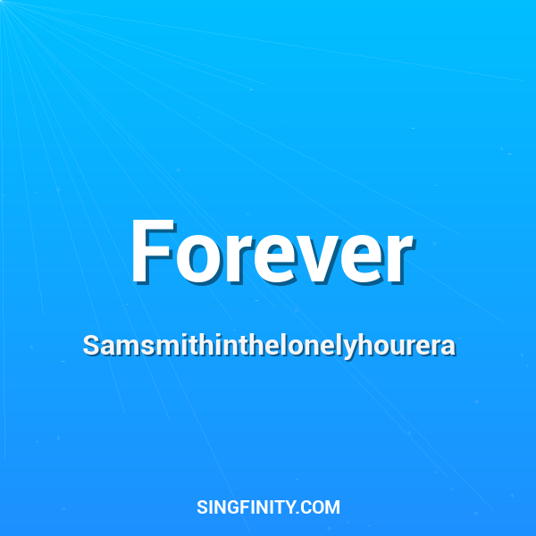 Artwork for Forever