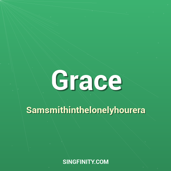 Artwork for Grace