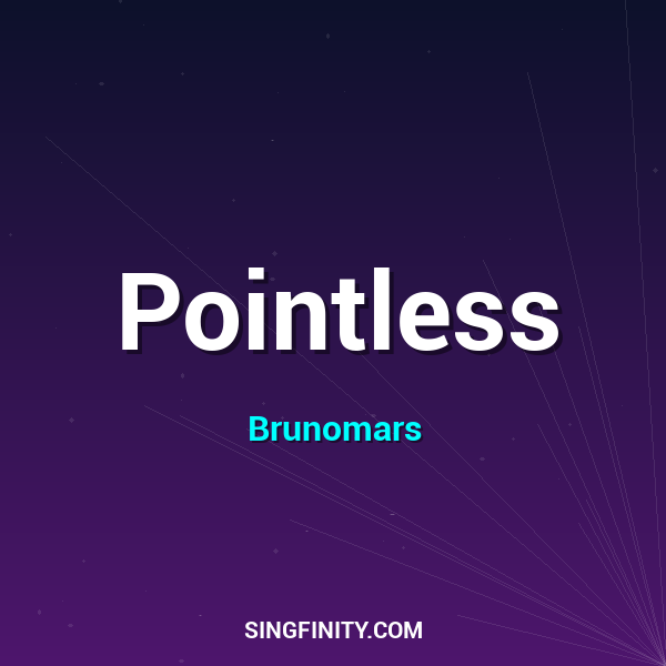 Artwork for Pointless