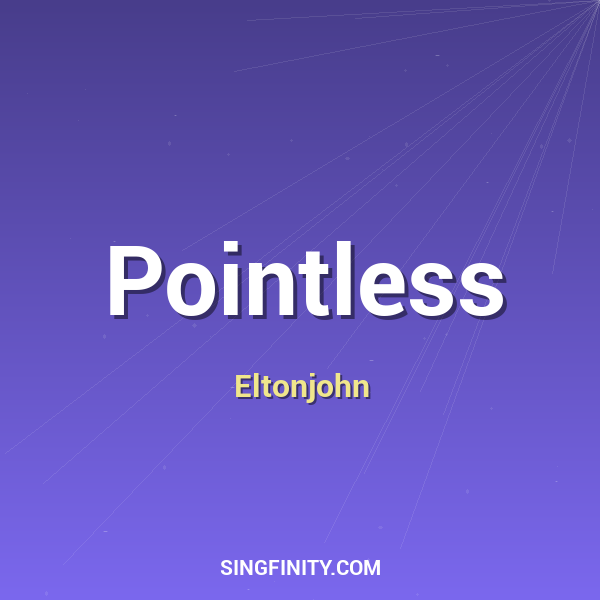 Artwork for Pointless