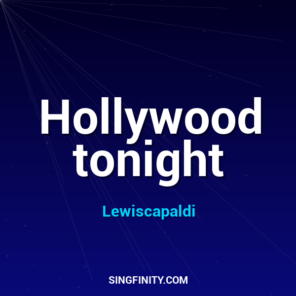 Hollywood tonight