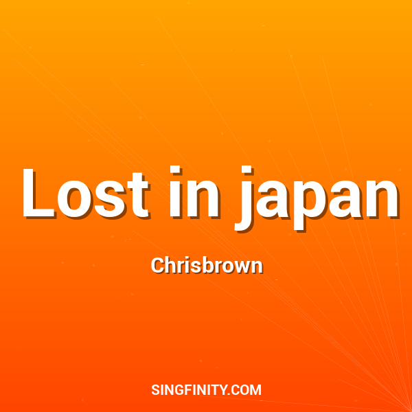 Lost in japan