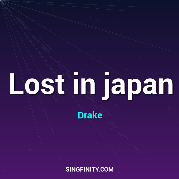 Lost in japan