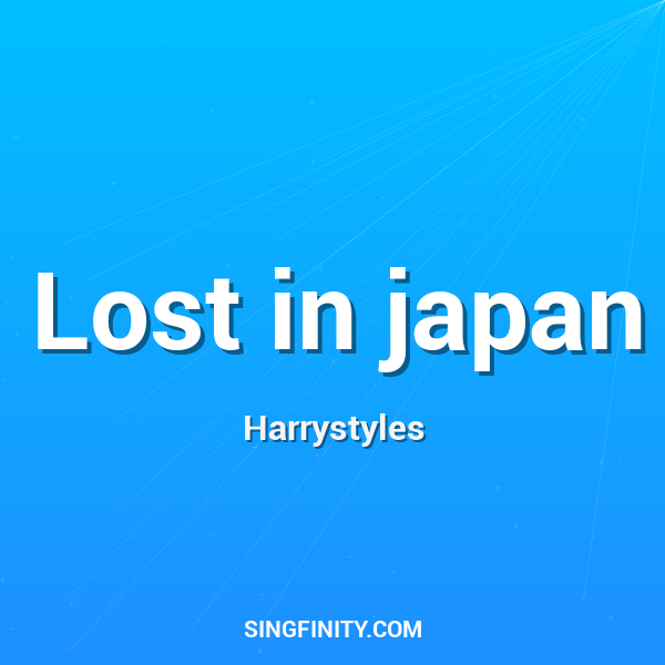 Lost in japan