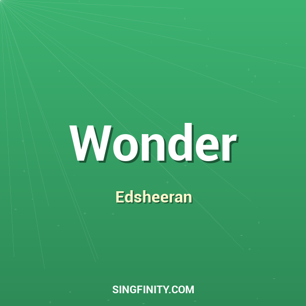 Wonder