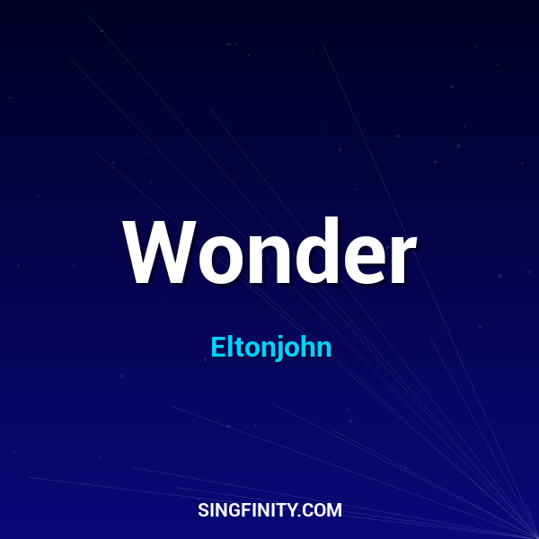 Wonder