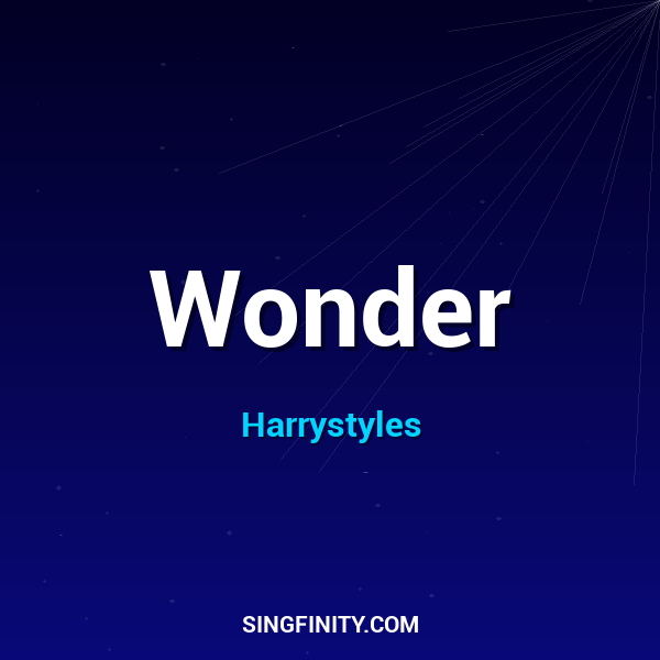 Wonder