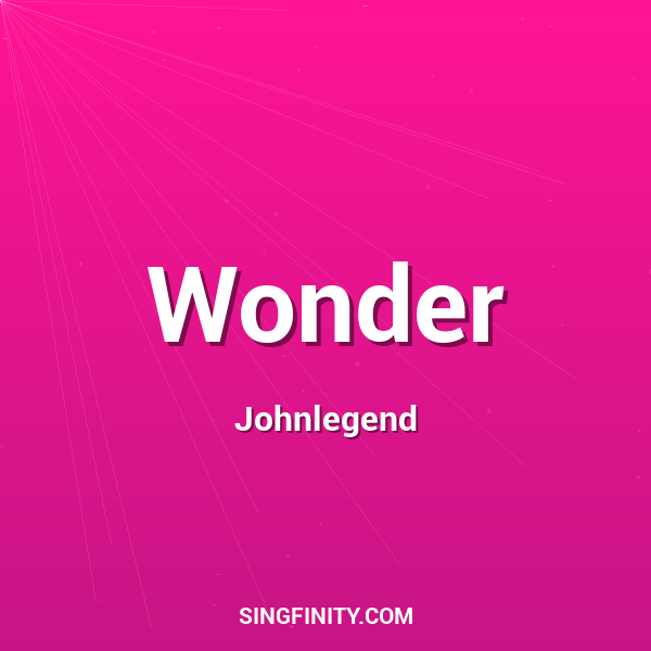 Wonder