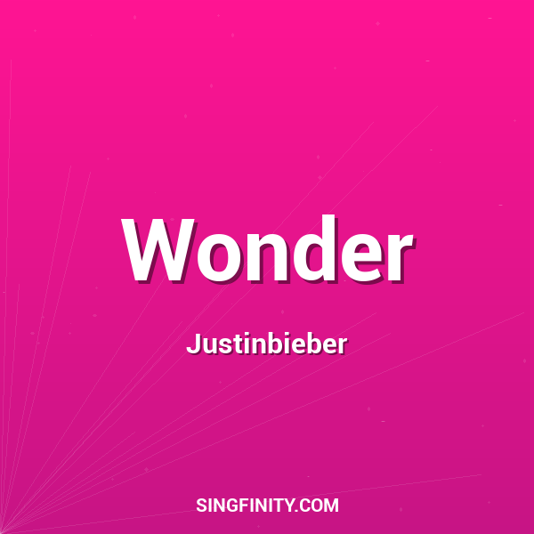 Wonder