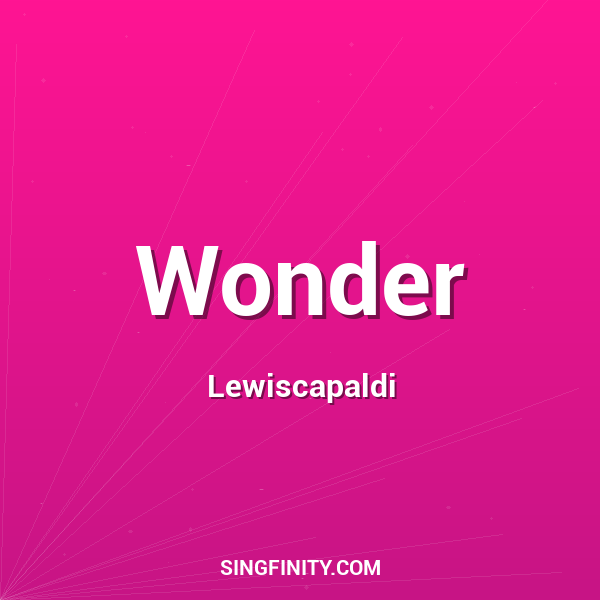 Wonder