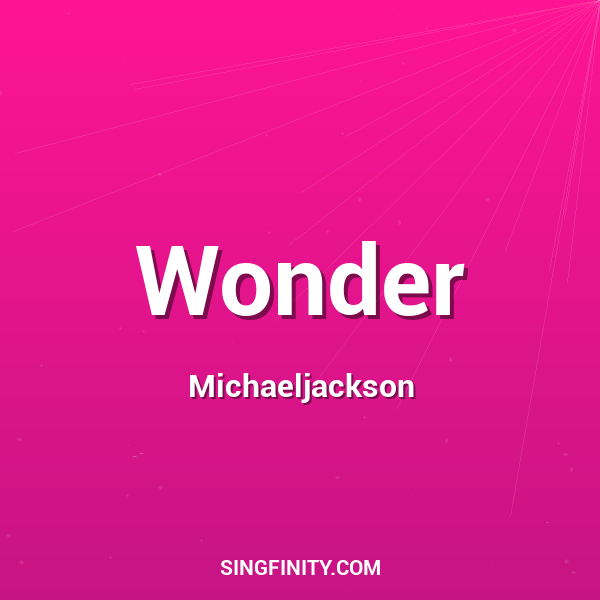 Wonder