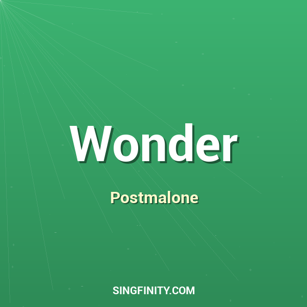 Wonder