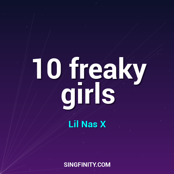 Artwork for 10 freaky girls