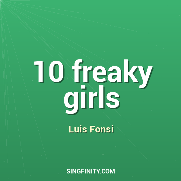 Artwork for 10 freaky girls